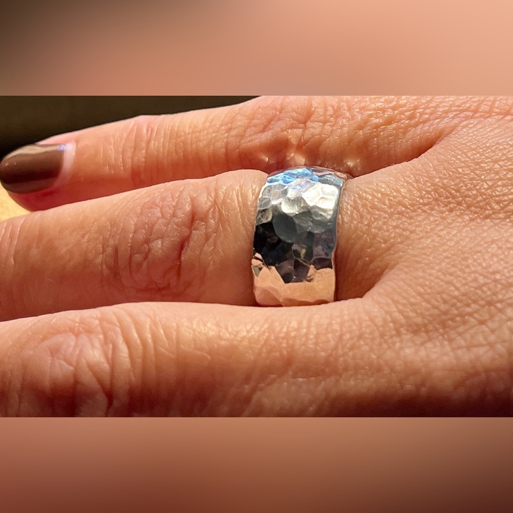 Silpada Hammered Band - Picture 11 of 12